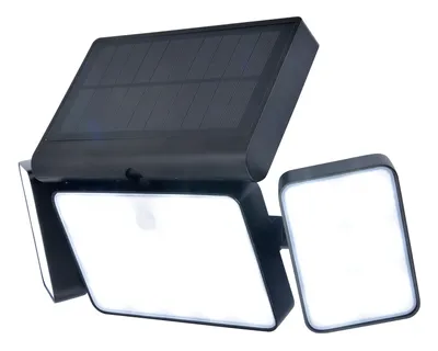 LED-Außensolarwandleuchte