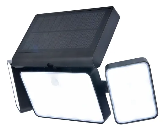 LED-Außensolarwandleuchte