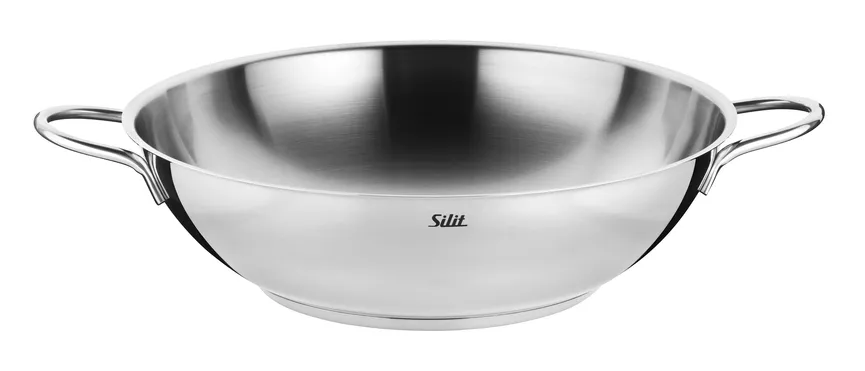 Wok 32 cm Edelstahl Rostfrei hauptaufnahme