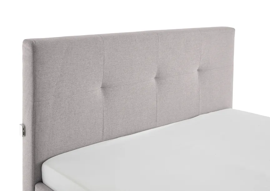 Polsterbett 140x200 detail