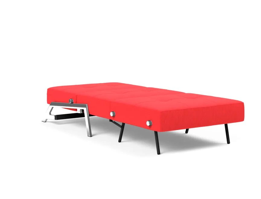 Sessel 90 chrom detail