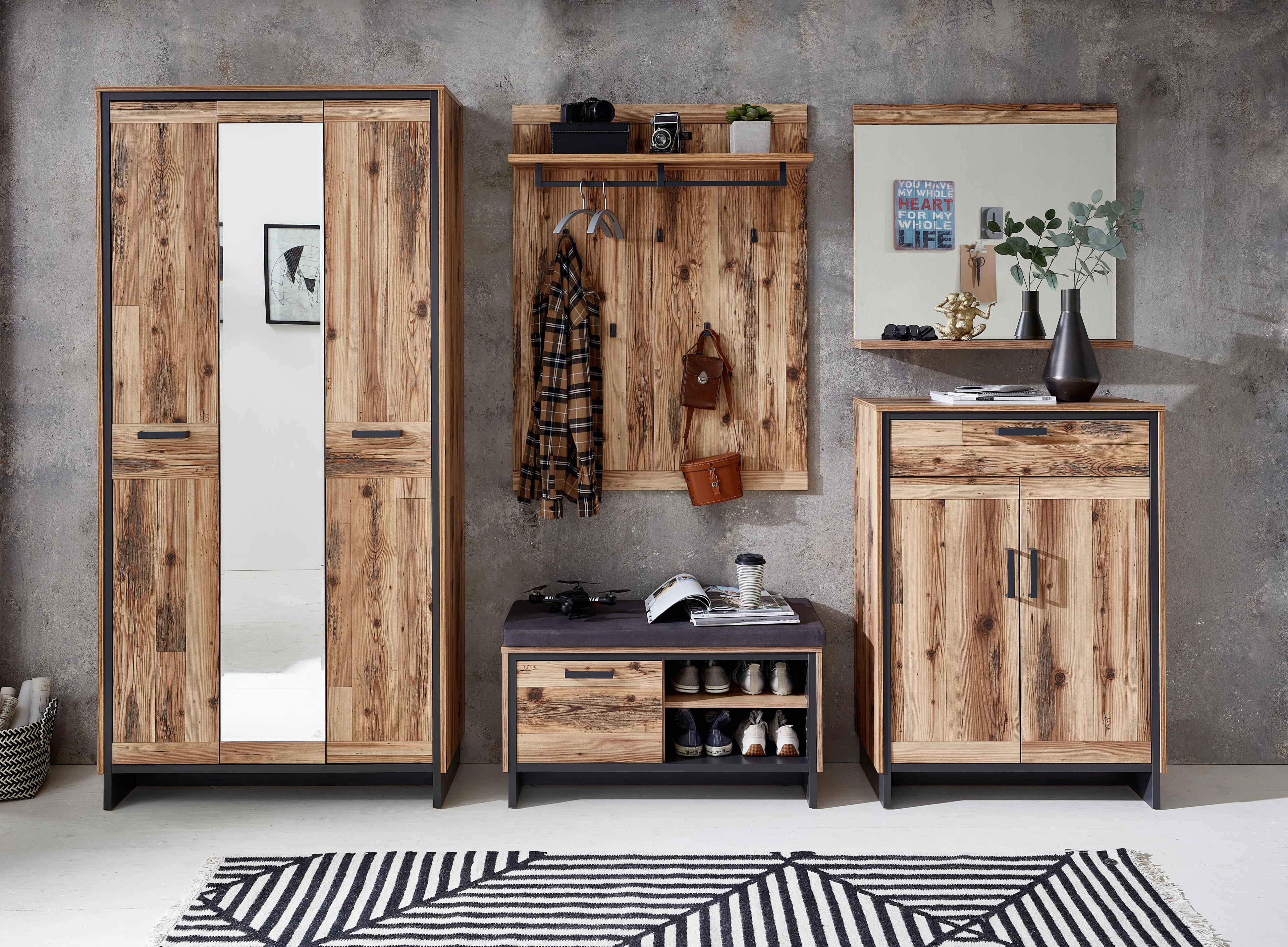 Garderobenschrank Prato