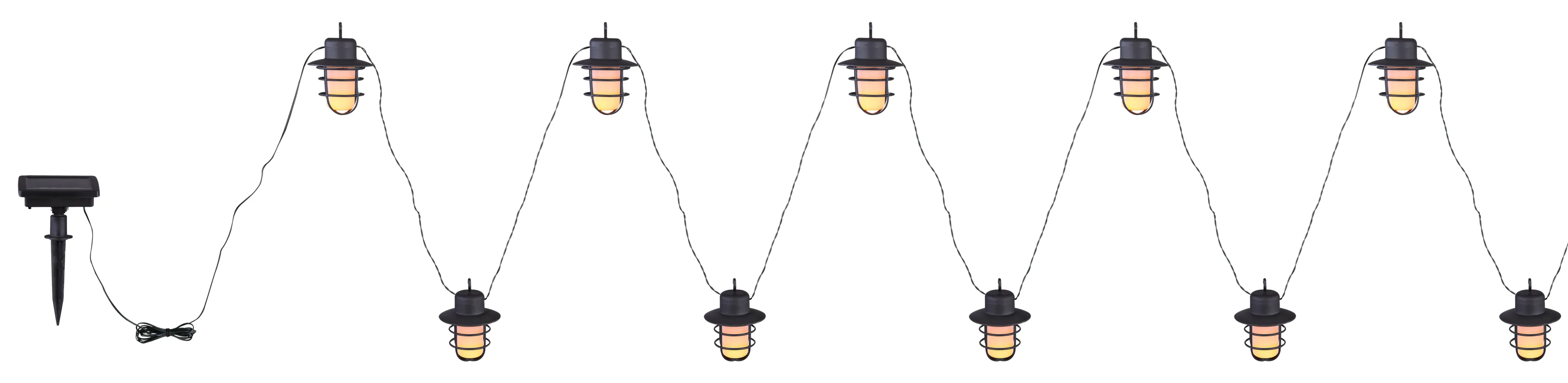 Solar-Lichterkette 