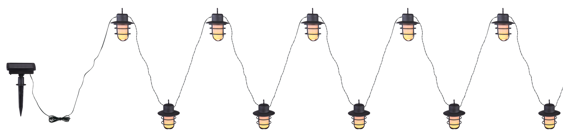 Solarleuchte hauptaufnahme