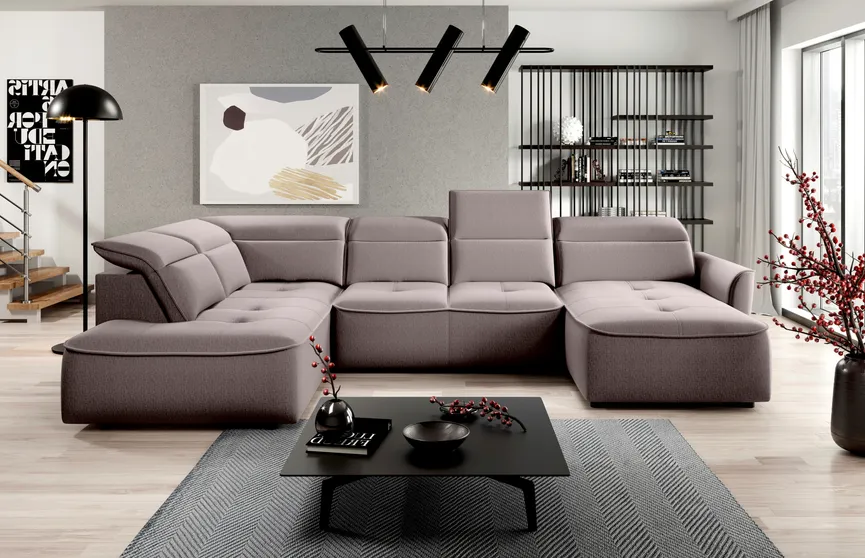 Wohnlandschaft XL milieu