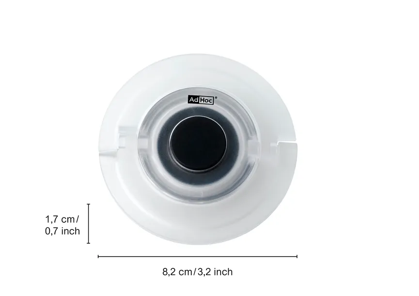 Sektverschluss "Gusto" klar detail