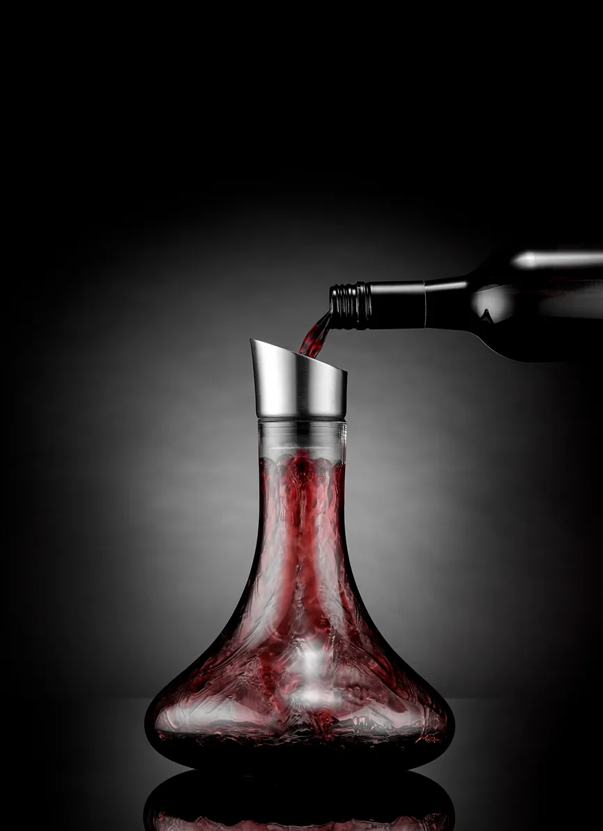 Dekanter "Quinn" 1,8 Liter milieu