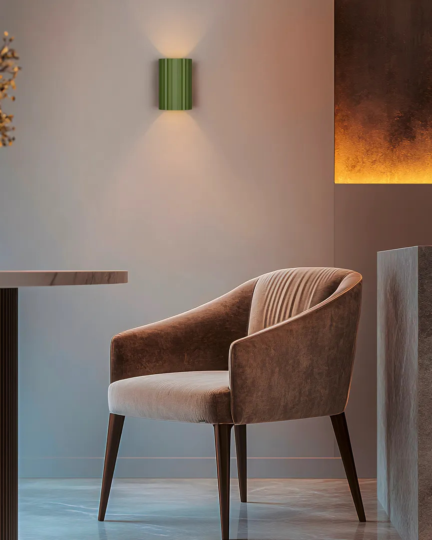 Wandleuchte "Imaria" milieu