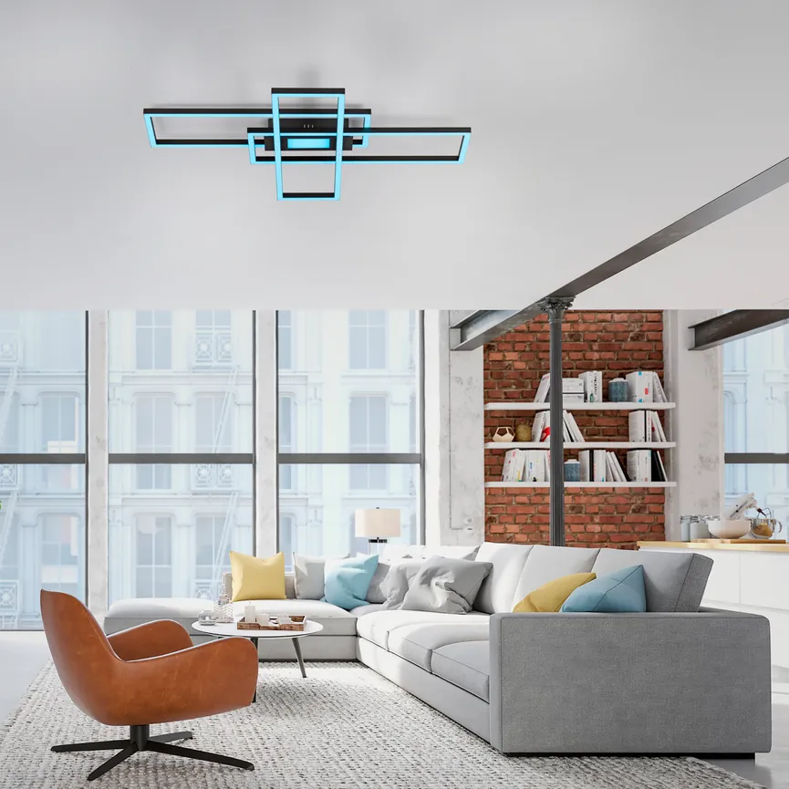 Deckenleuchte "Ls-Asmin" milieu