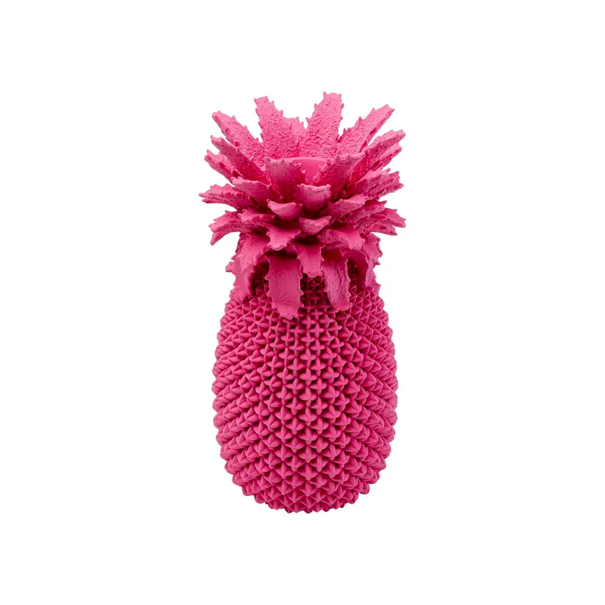 Vase "Pineapple" rosa hauptaufnahme