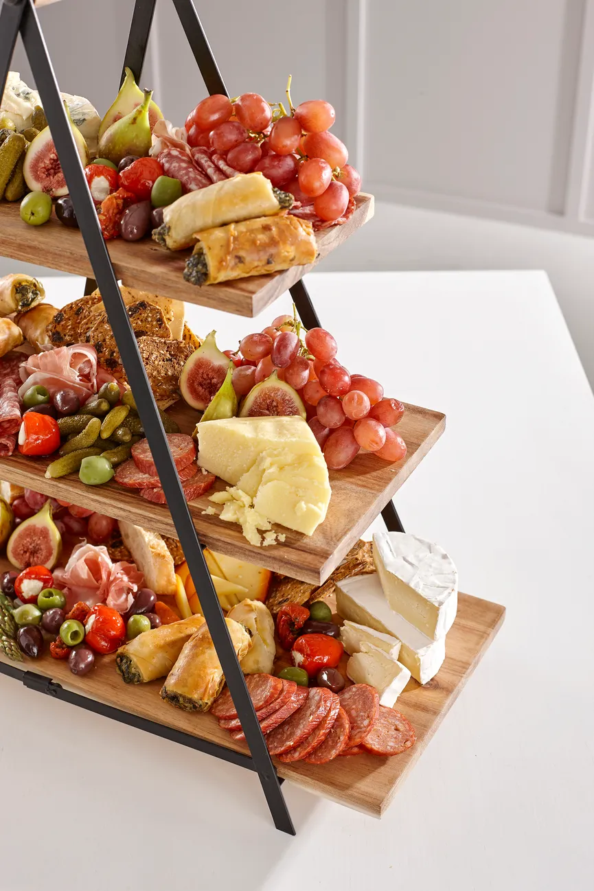 Servierturm "Serve&Share" detail