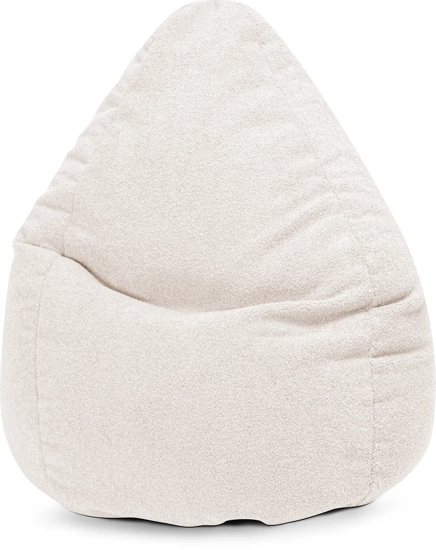 Sitzsack Woolly XXL material_farbe