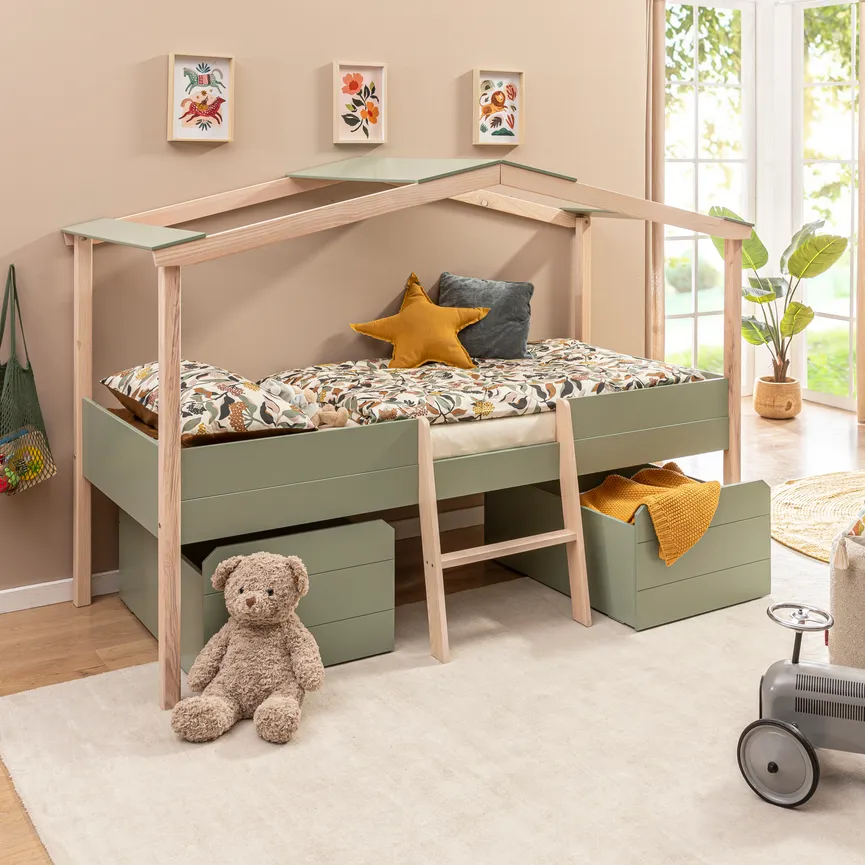 Spielbett LF 90x190/200 cm milieu
