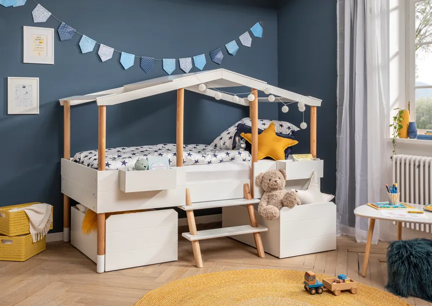 Spielbett LF 90x190/200 cm milieu