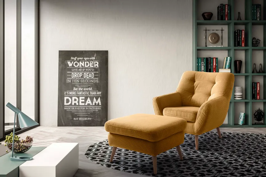 Sessel 1LR detail
