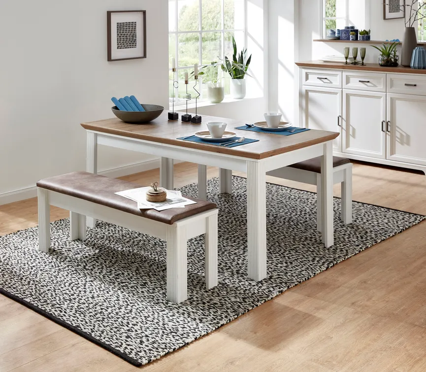 Ausziehtisch material_farbe