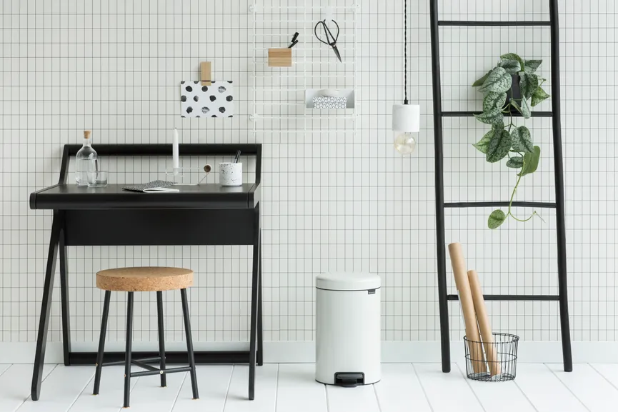 Treteimer 12 l White milieu