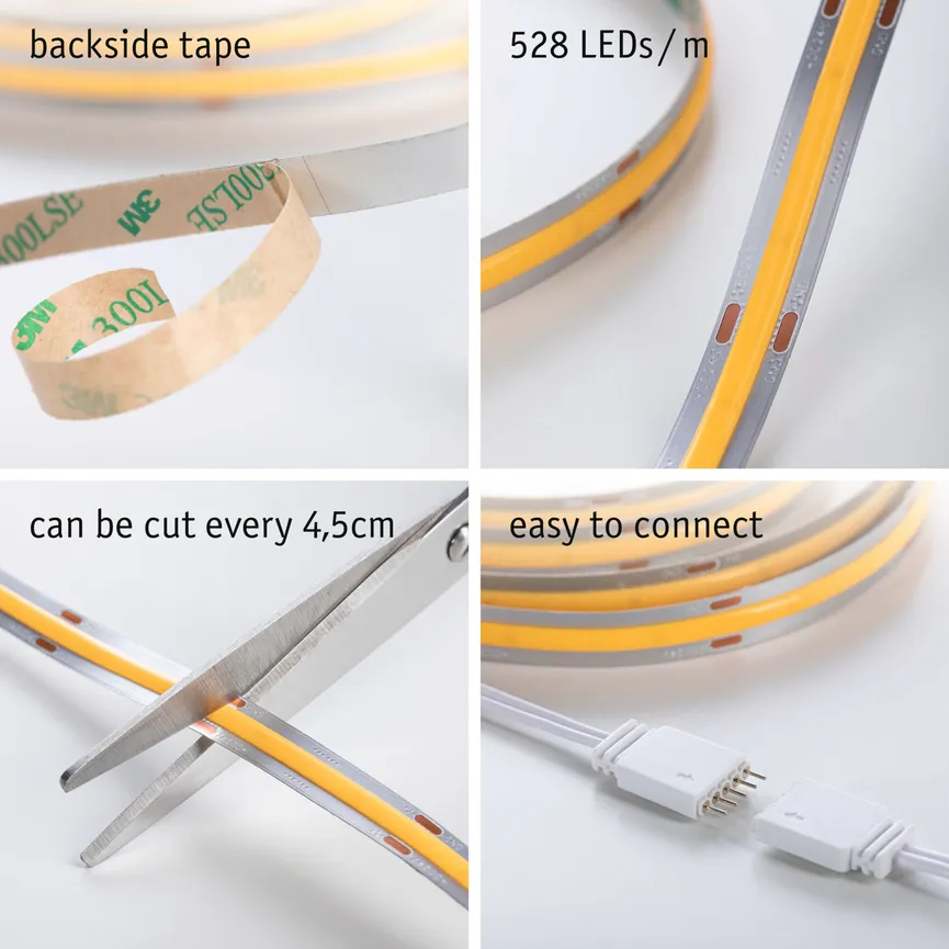 MaxLED Full-Line Strip Set 1,5 detail