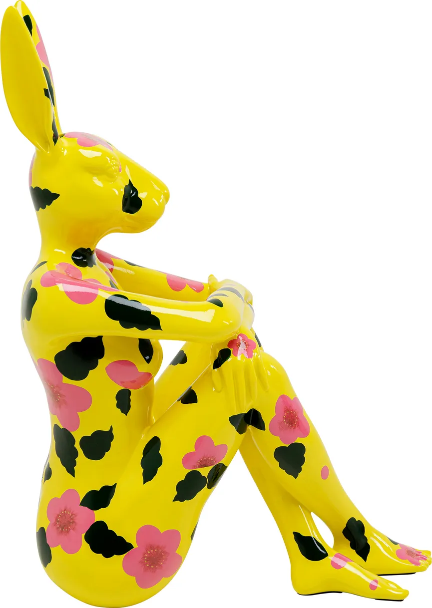 Deko Figur Rabbit detail