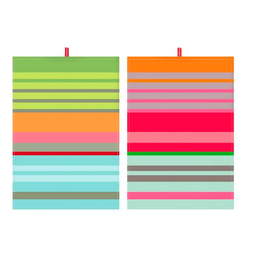 Trockentücher "Nr.16" 2er-Set detail