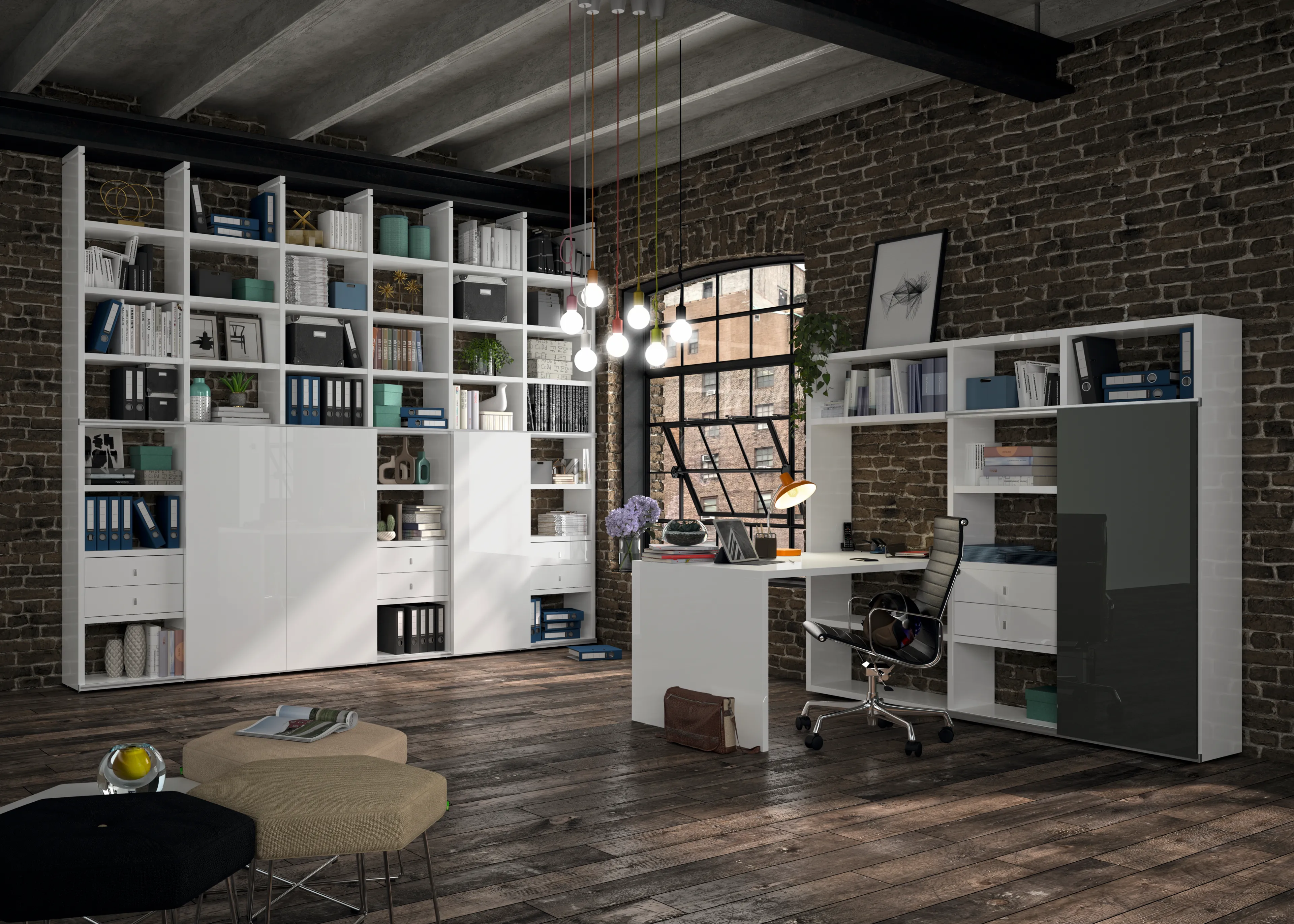 Eckschreibtisch  Concept4U
