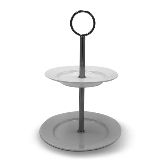 2-stöckige Etagere