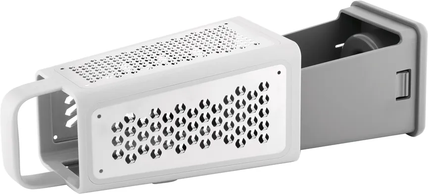 Vierkantreibe Grau detail