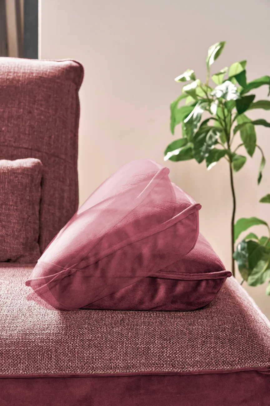 Ecksofa groß detail