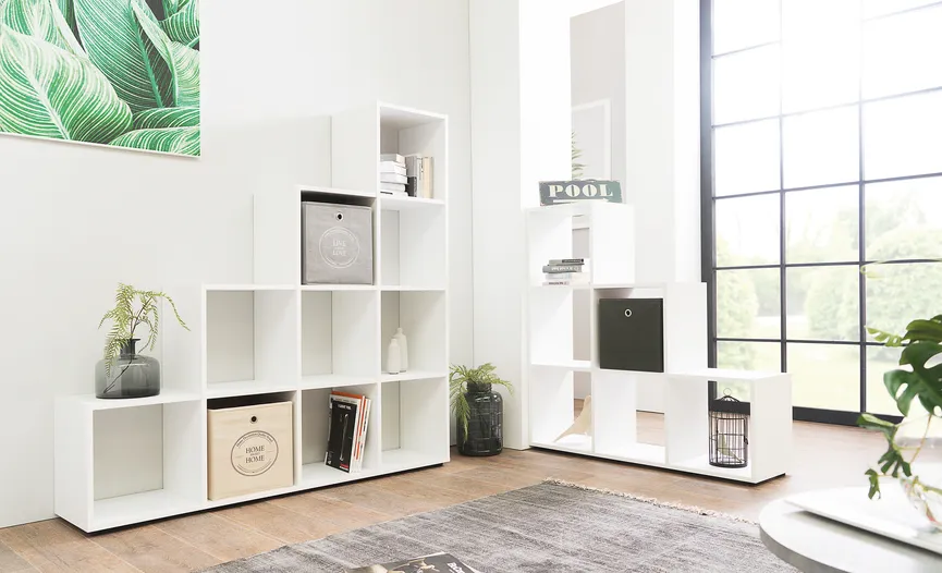 Stufenregal 6F milieu