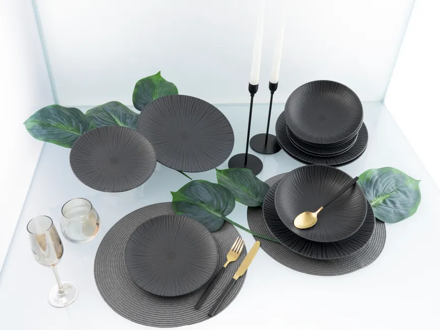 Tafel-Service "Vesuvio" milieu