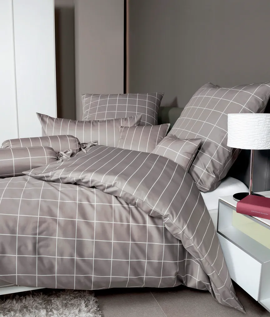 Satin-Bettw.Mod.Classic 135200 milieu