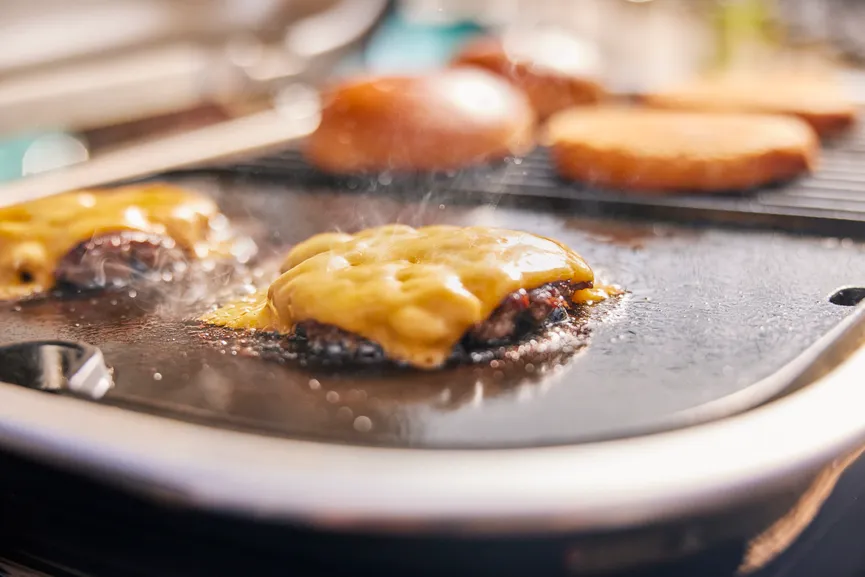 Grillplatte für Lumin Compact milieu