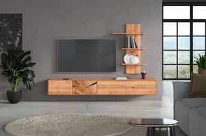 Wandboard mit 3 Böden