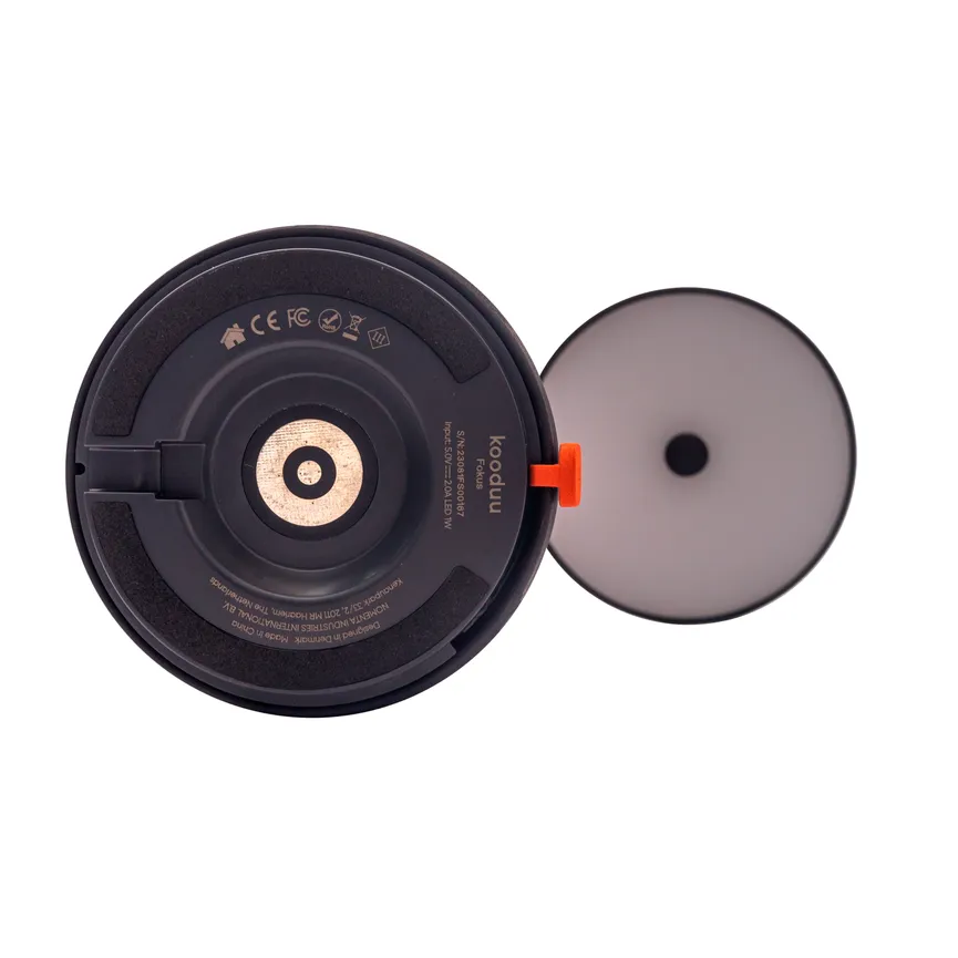 Akku-Tischleuchte "Fokus" detail