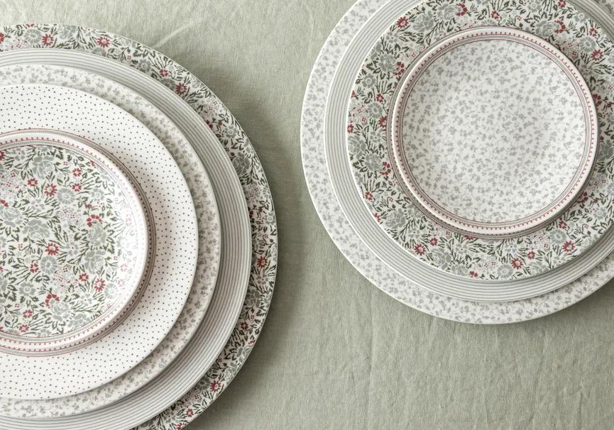 Müslischale 4tlg. milieu