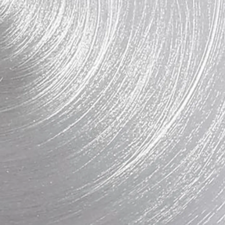 Teller "Rillen" silber material_farbe