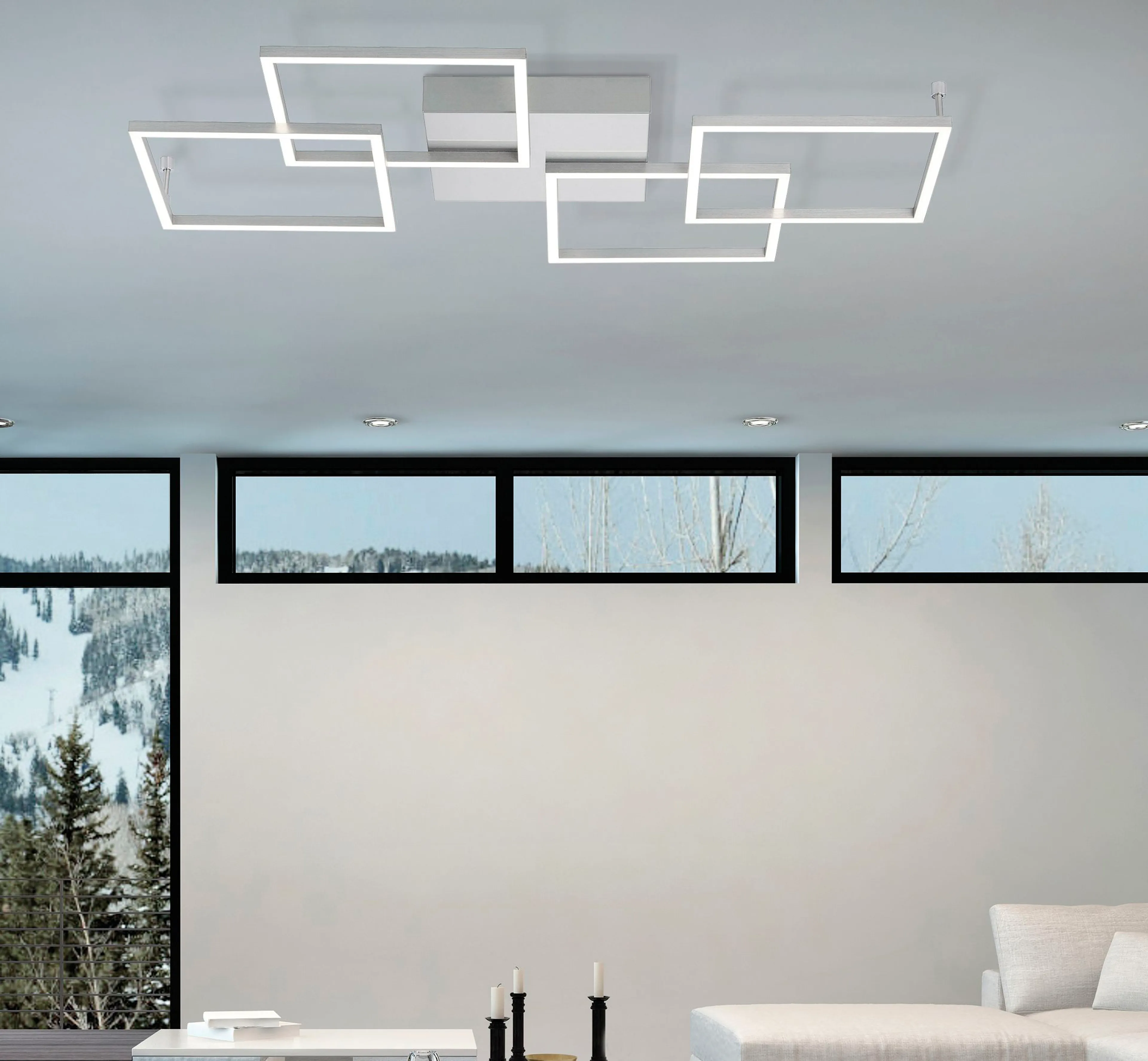 LED-Deckenleuchte INIGO