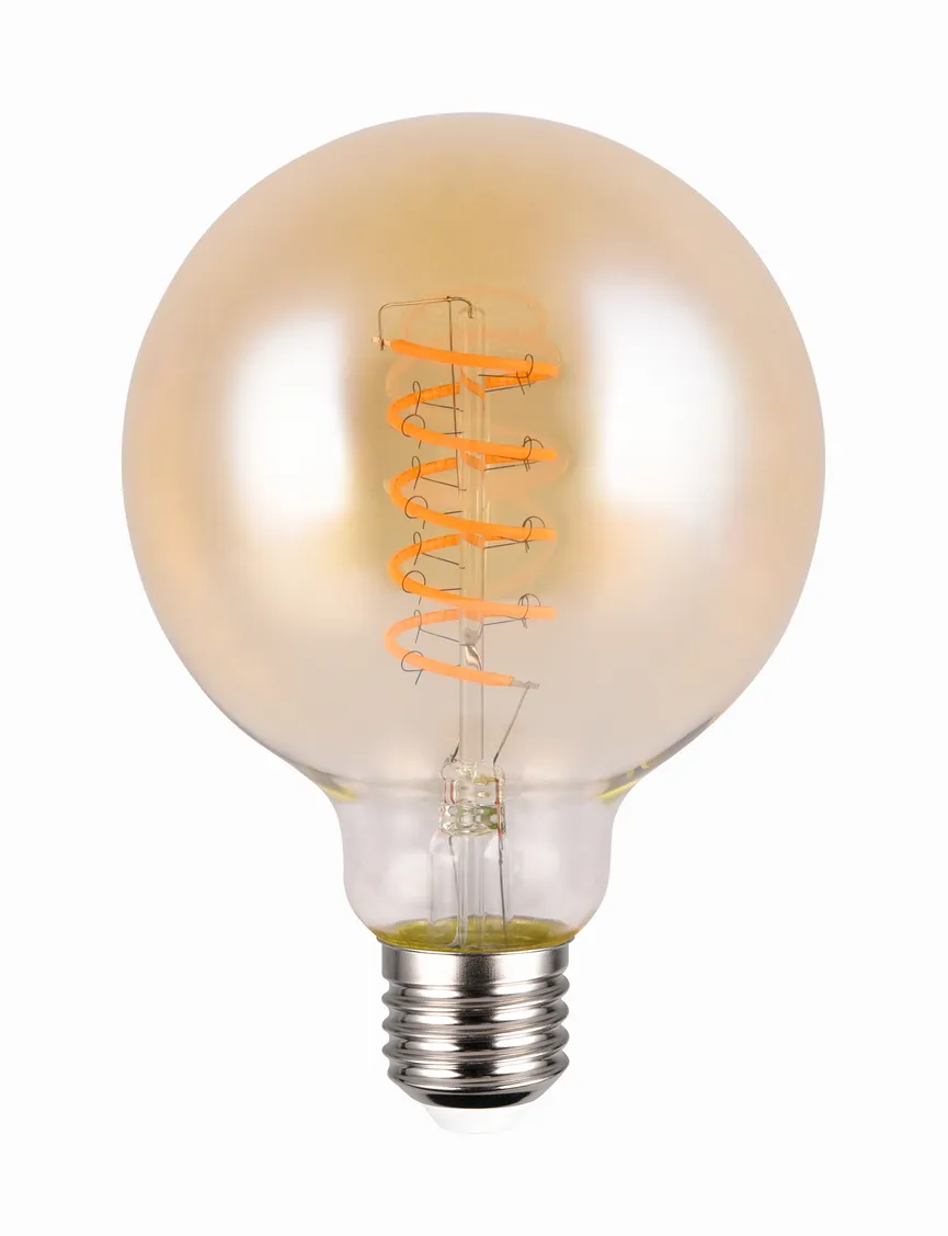 E27/7 Watt LED amber hauptaufnahme
