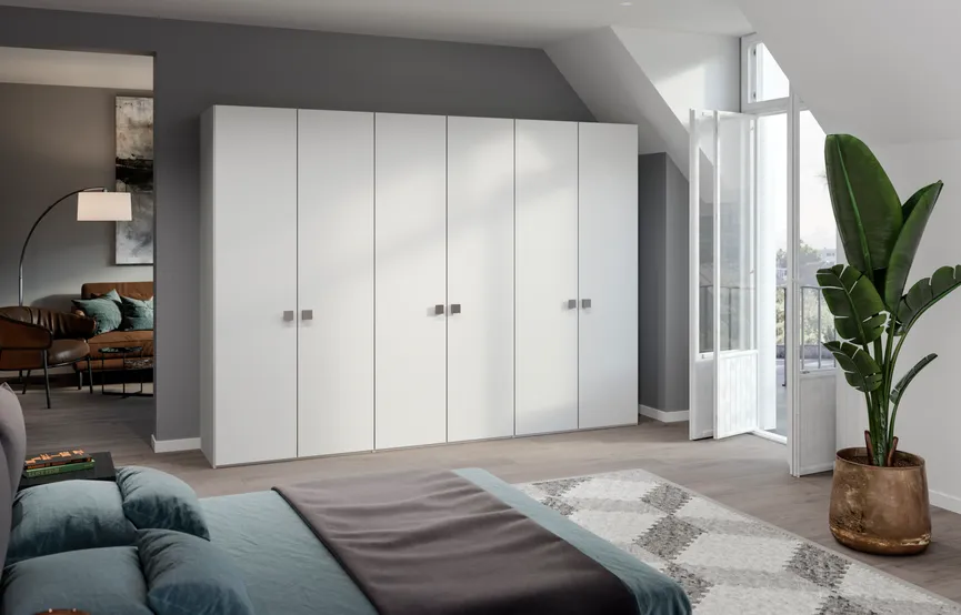 Drehtürenschrank milieu