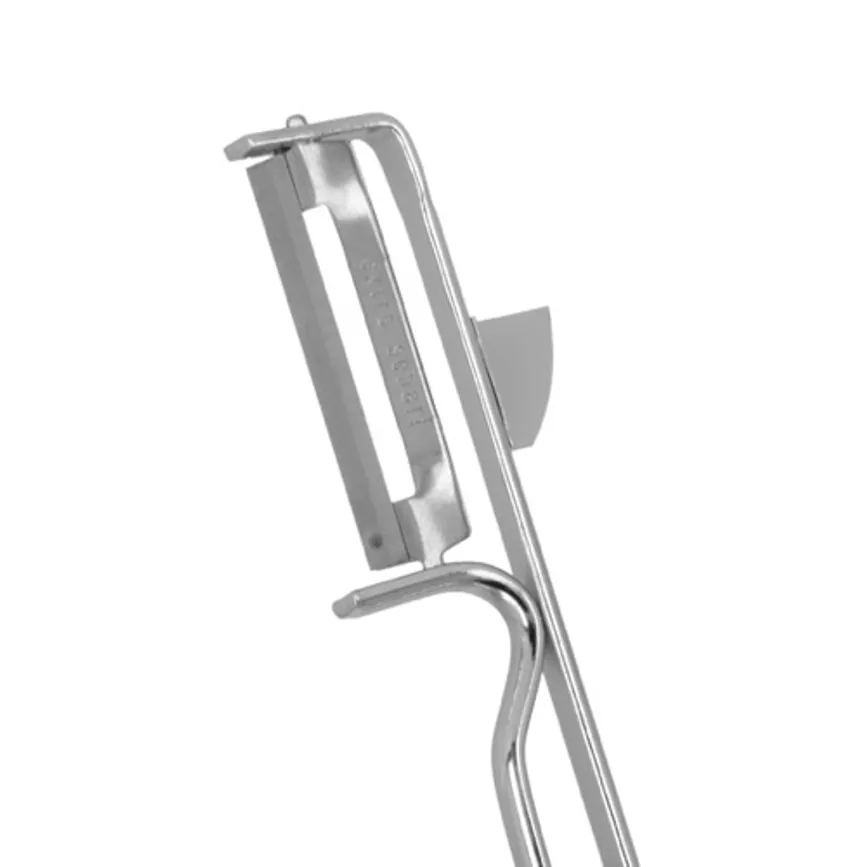 Sparschäler 16 cm, Metall detail