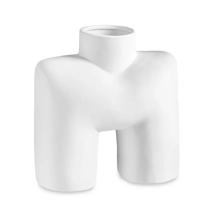 Vase weiß hauptaufnahme