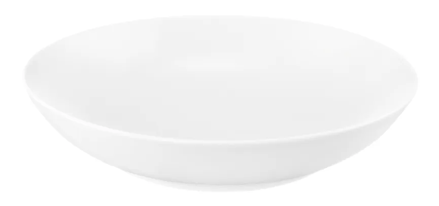 Suppenteller "Liberty" weiß detail