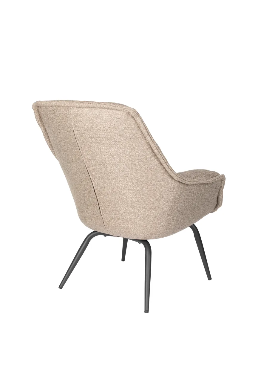 Longechair Thomas Brown detail