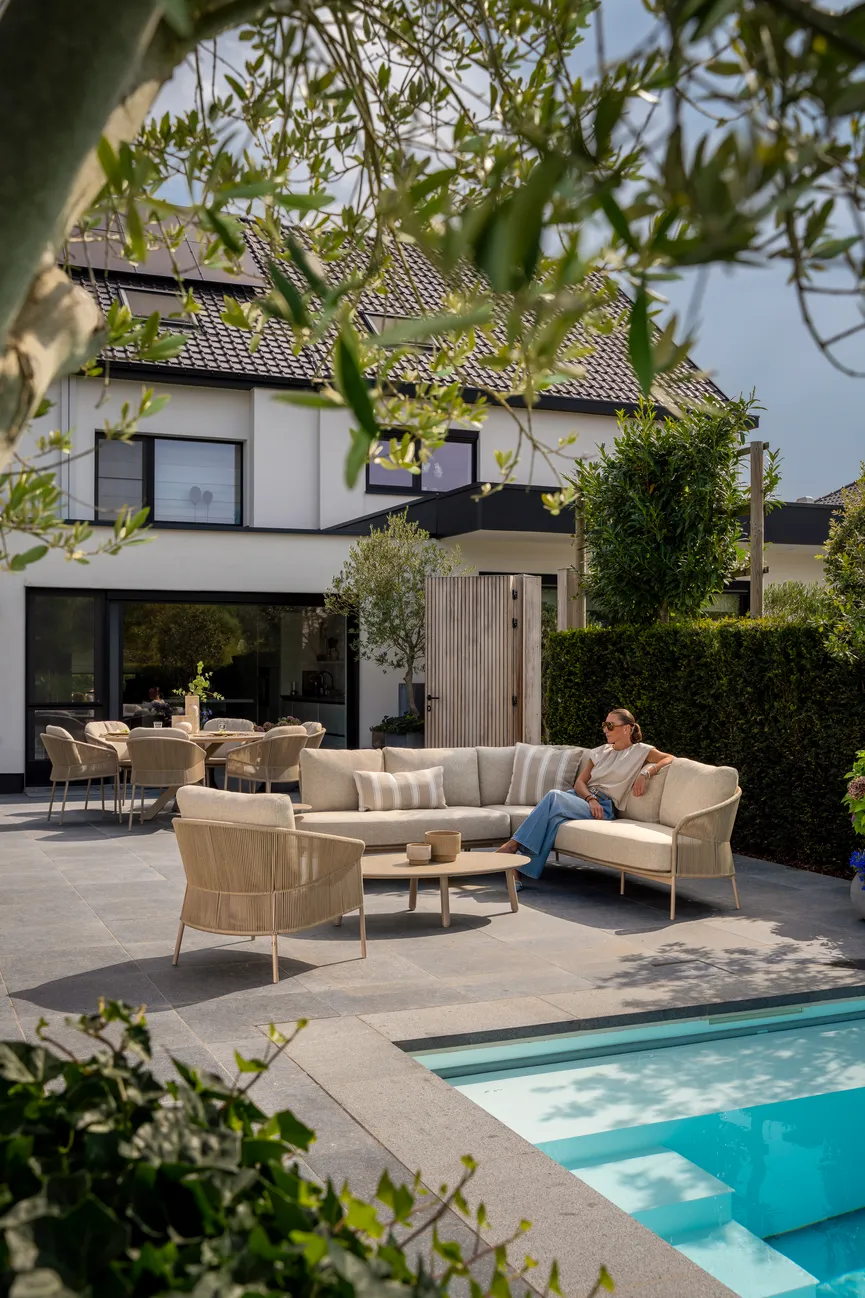 Lounge-Set milieu