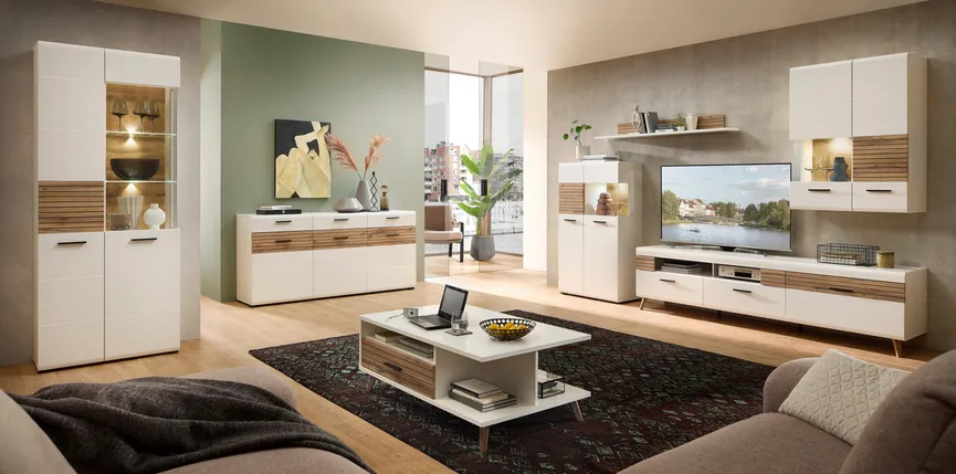 Vitrine milieu
