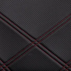 Schwarz / Rot material_farbe