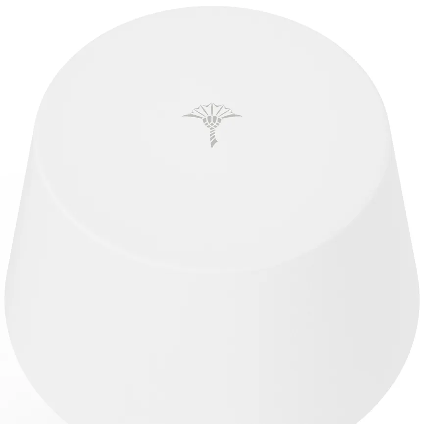 Akkutischleuchte "Move Lights" detail