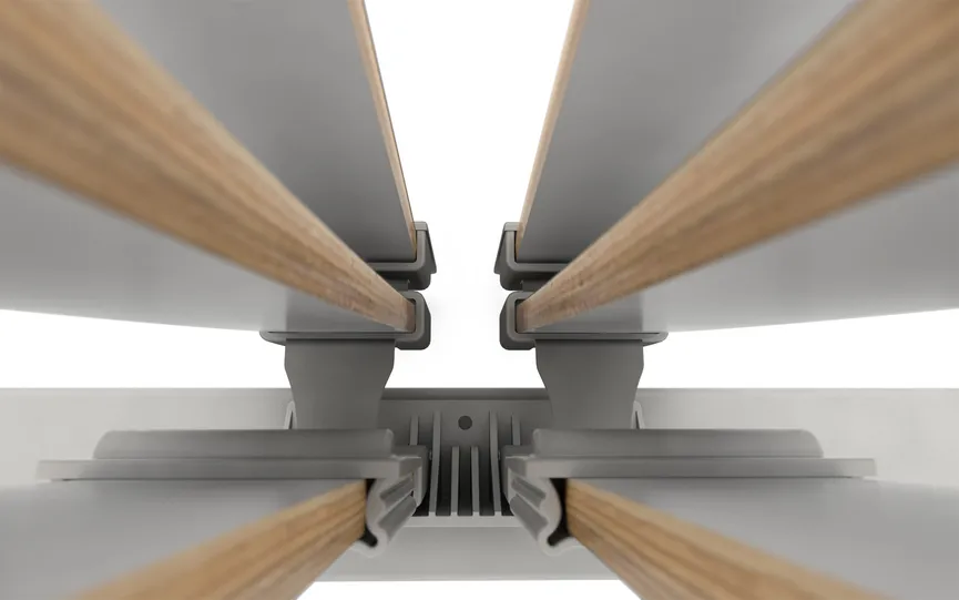 Lattenrost, unverstellbar detail