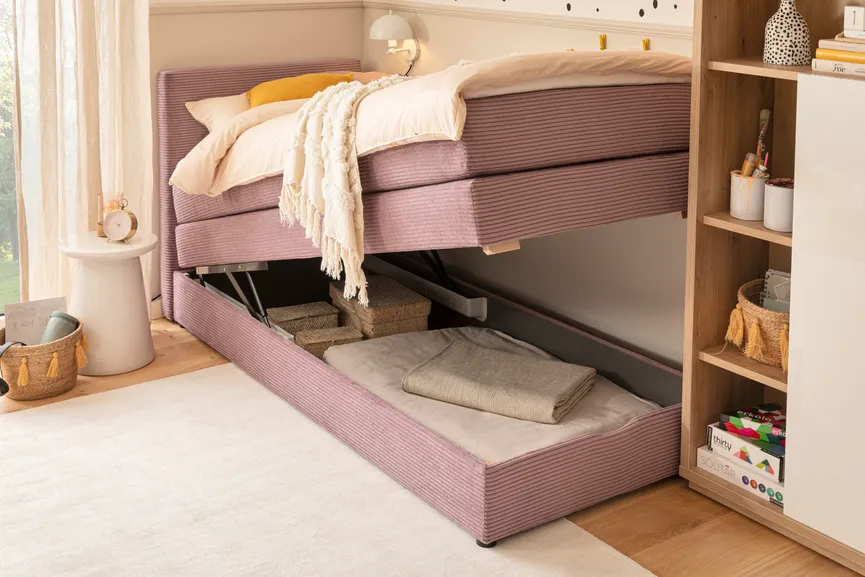 Boxspringbett detail