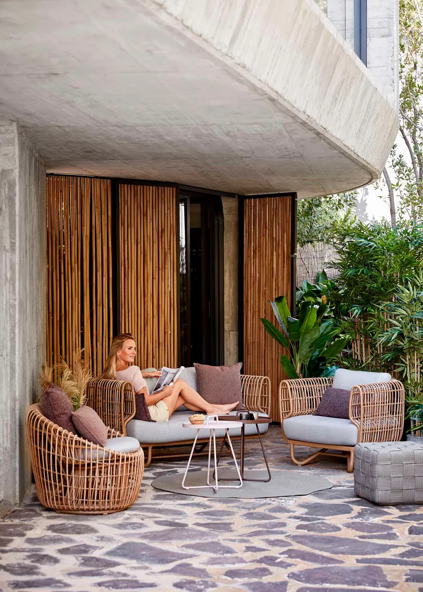 Loungesessel milieu